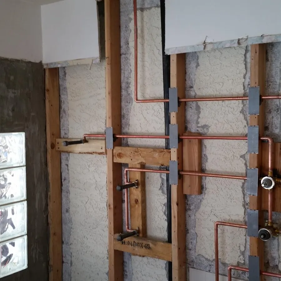 Copper pipe installation for Emergency Plumber in McFarland